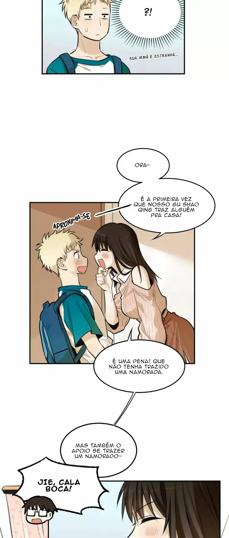 Lembranças da Minha Juventude – Capítulo 08 Yaoi – Página 5