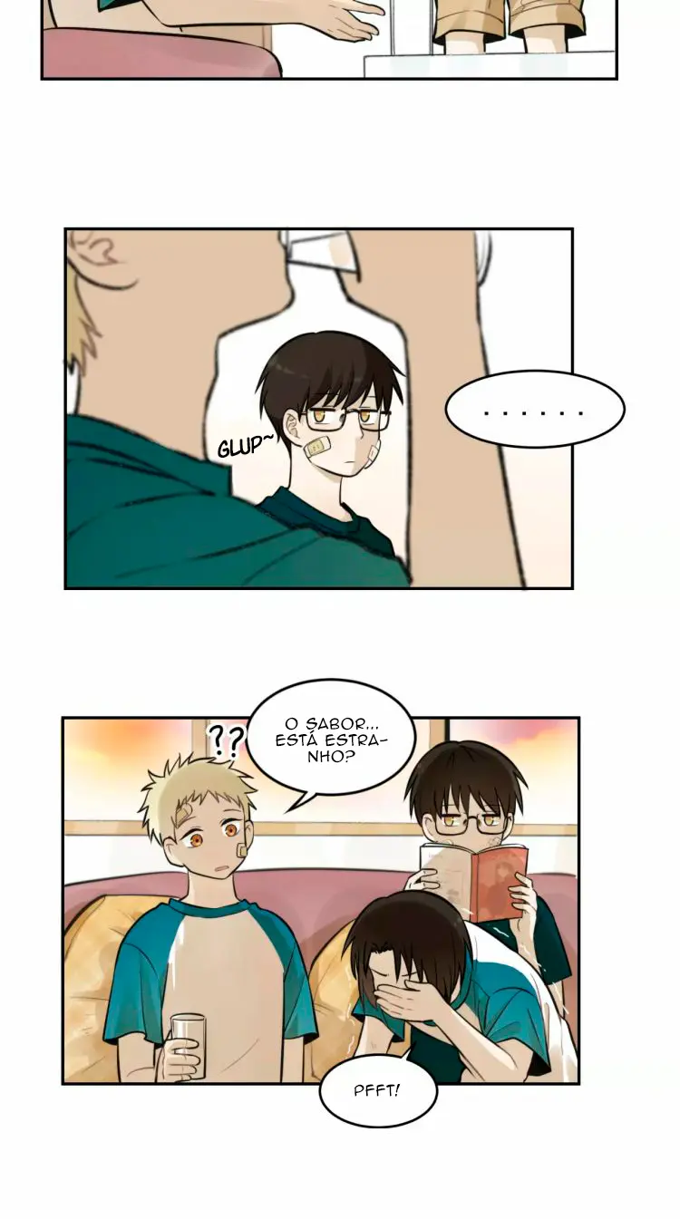 Lembranças da Minha Juventude – Capítulo 08 Yaoi – Página 8