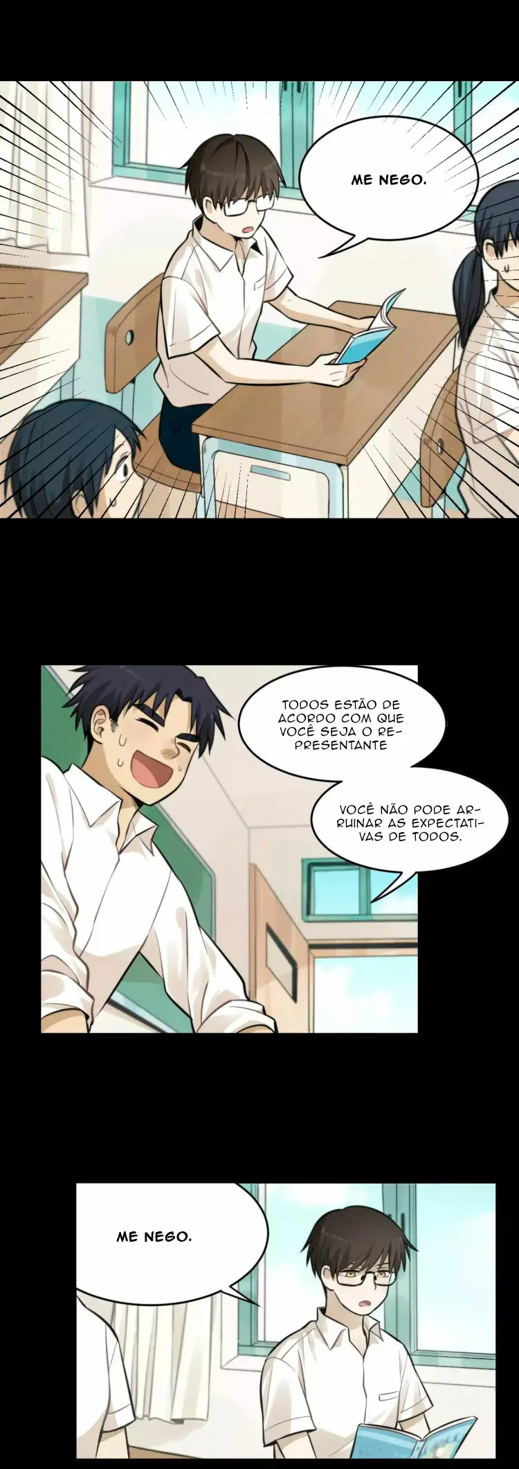 Lembranças da Minha Juventude – Capítulo 09 Yaoi – Página 10