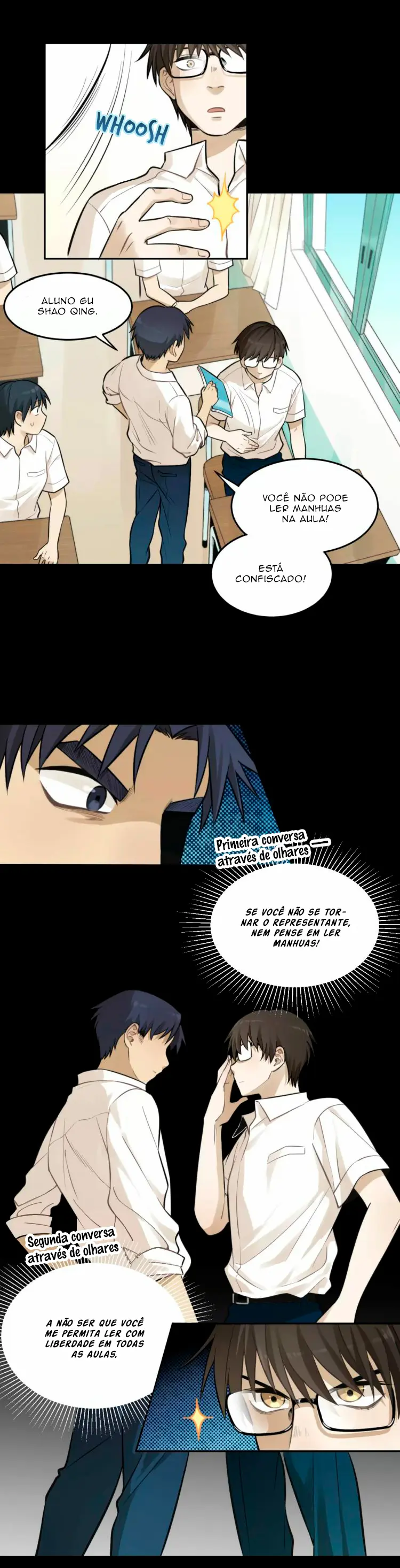 Lembranças da Minha Juventude – Capítulo 09 Yaoi – Página 12