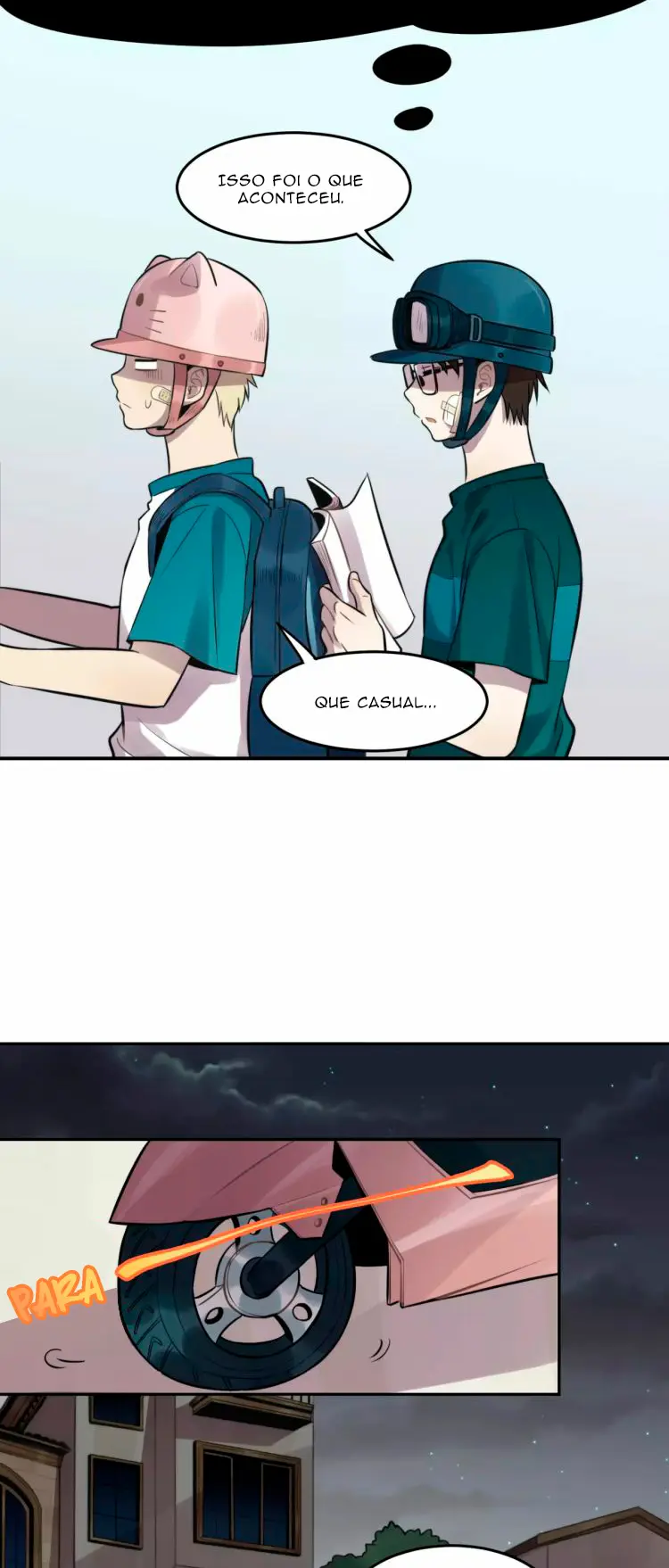 Lembranças da Minha Juventude – Capítulo 09 Yaoi – Página 14