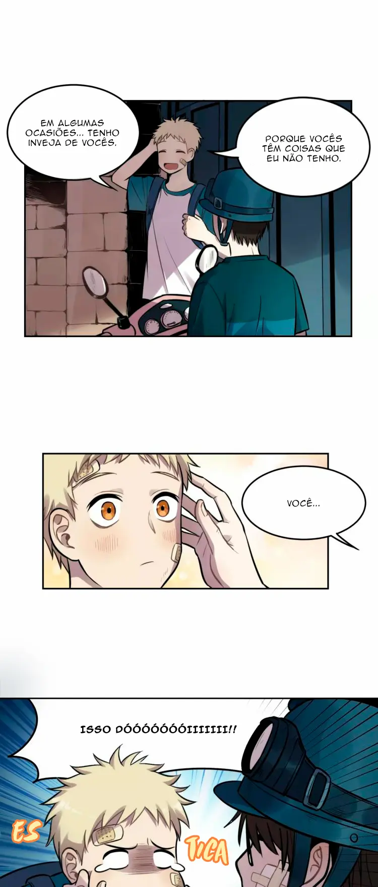 Lembranças da Minha Juventude – Capítulo 09 Yaoi – Página 16