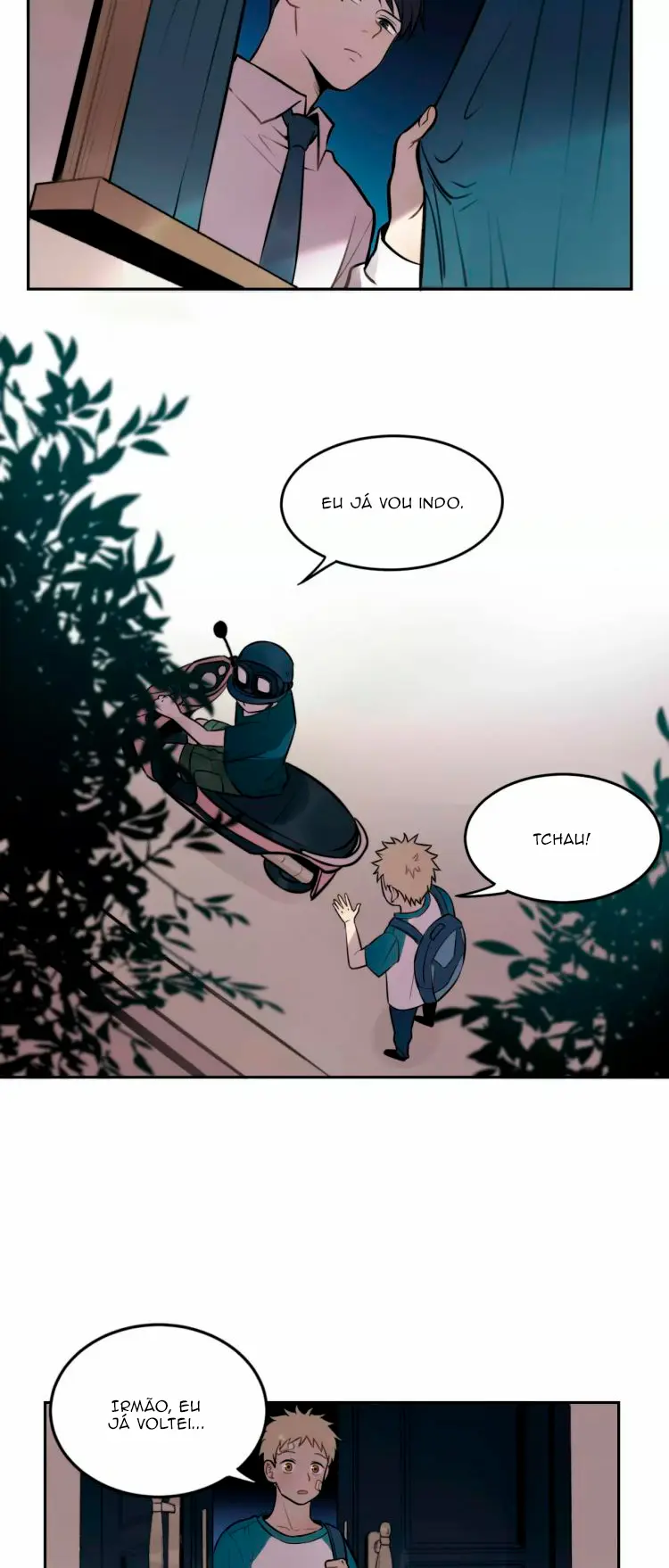 Lembranças da Minha Juventude – Capítulo 09 Yaoi – Página 18