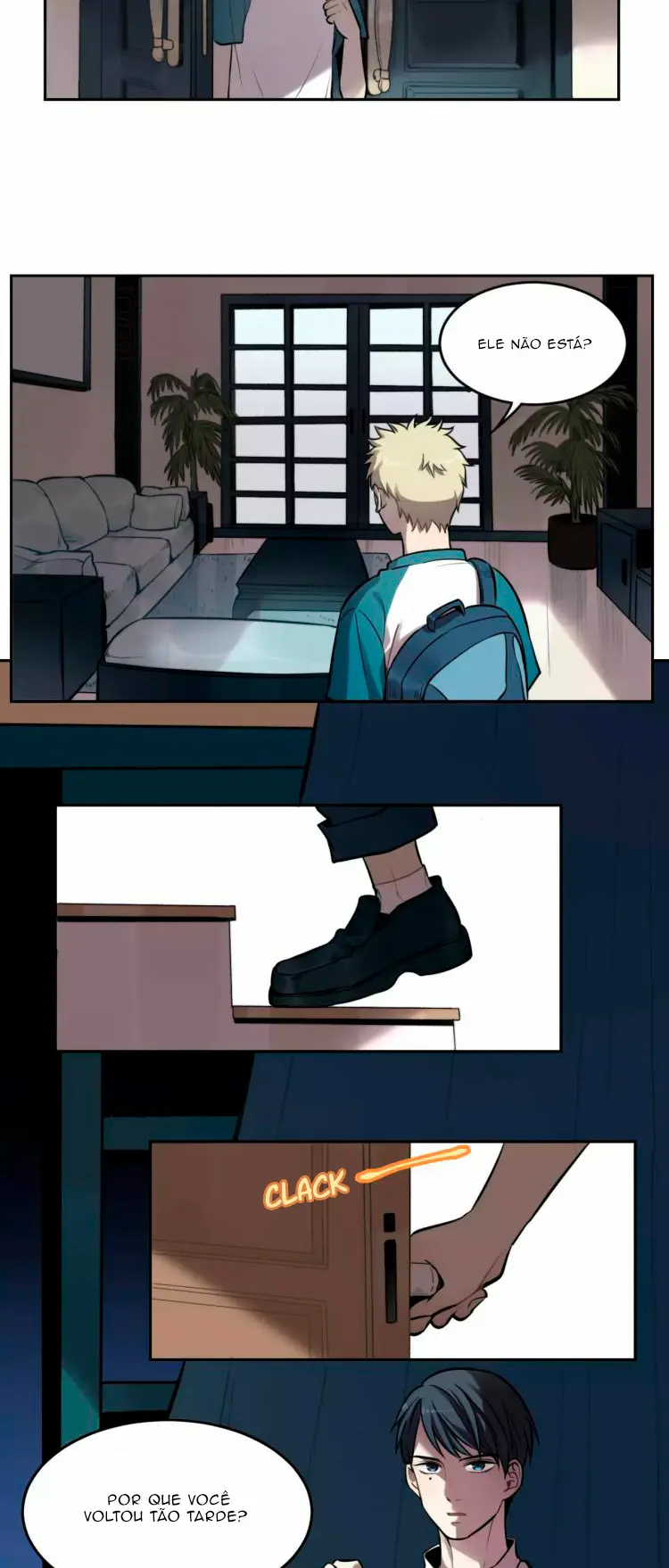 Lembranças da Minha Juventude – Capítulo 09 Yaoi – Página 19