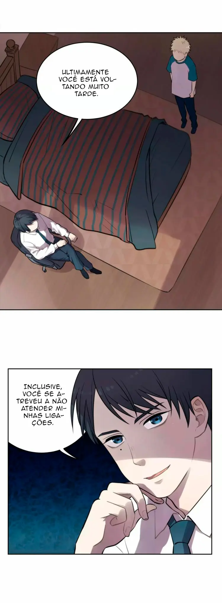 Lembranças da Minha Juventude – Capítulo 10 Yaoi – Página 12