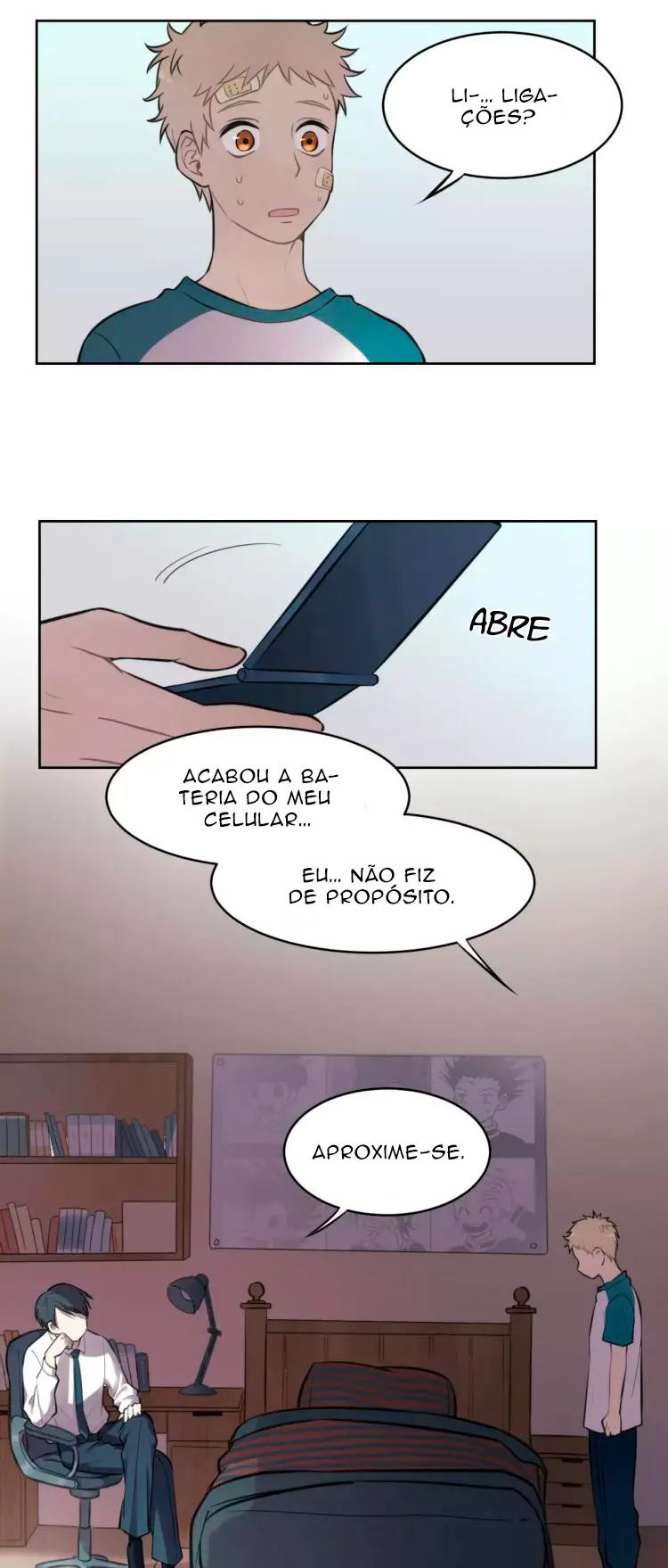 Lembranças da Minha Juventude – Capítulo 10 Yaoi – Página 13