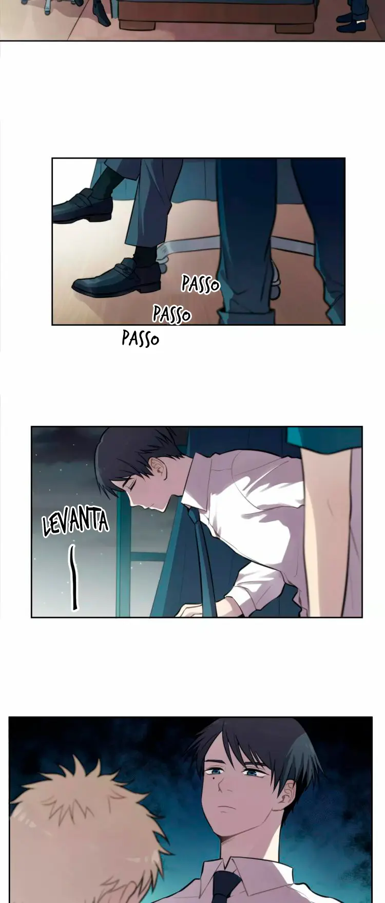 Lembranças da Minha Juventude – Capítulo 10 Yaoi – Página 14