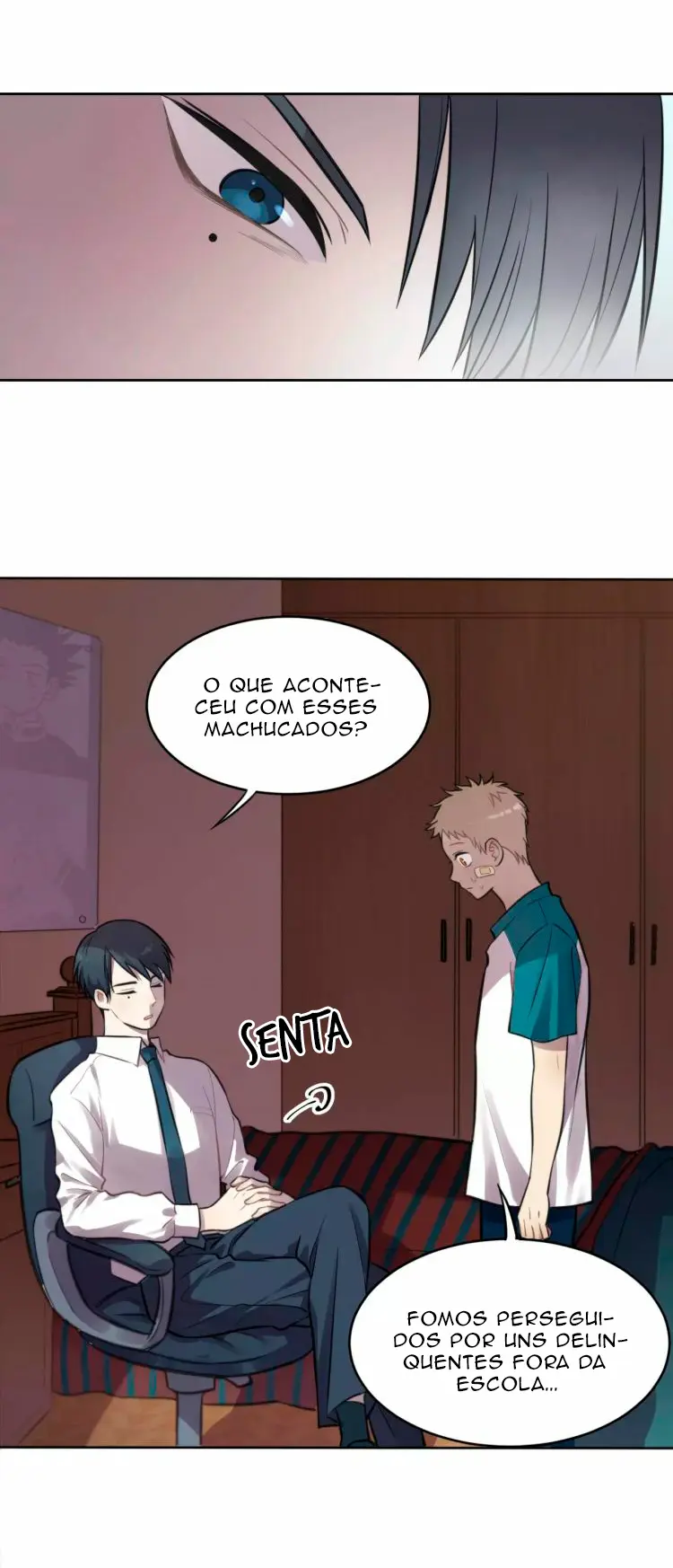 Lembranças da Minha Juventude – Capítulo 10 Yaoi – Página 16