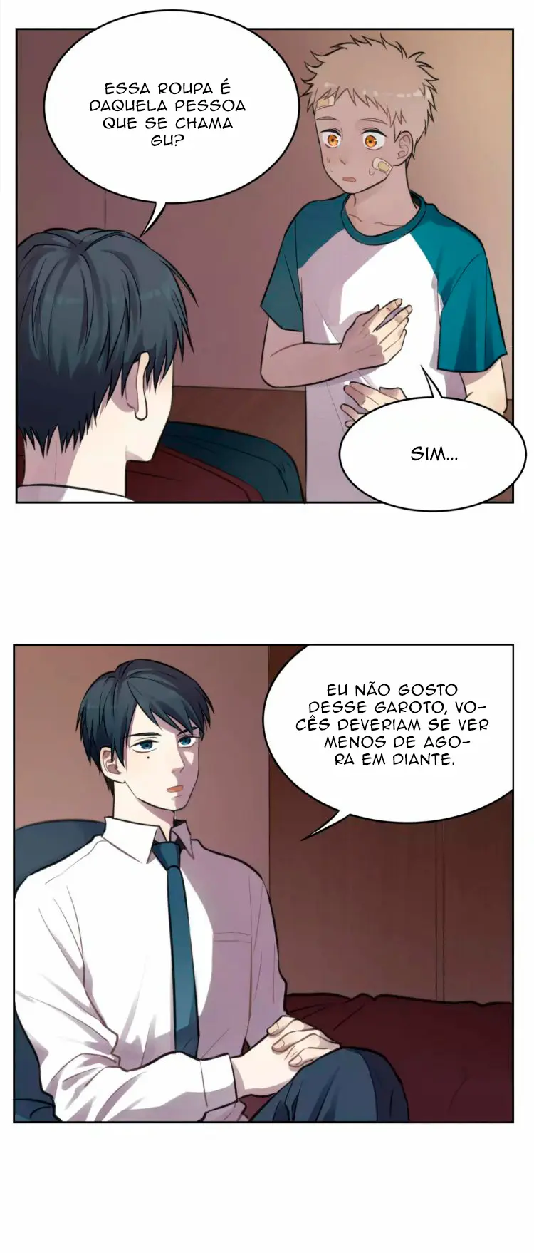 Lembranças da Minha Juventude – Capítulo 10 Yaoi – Página 17