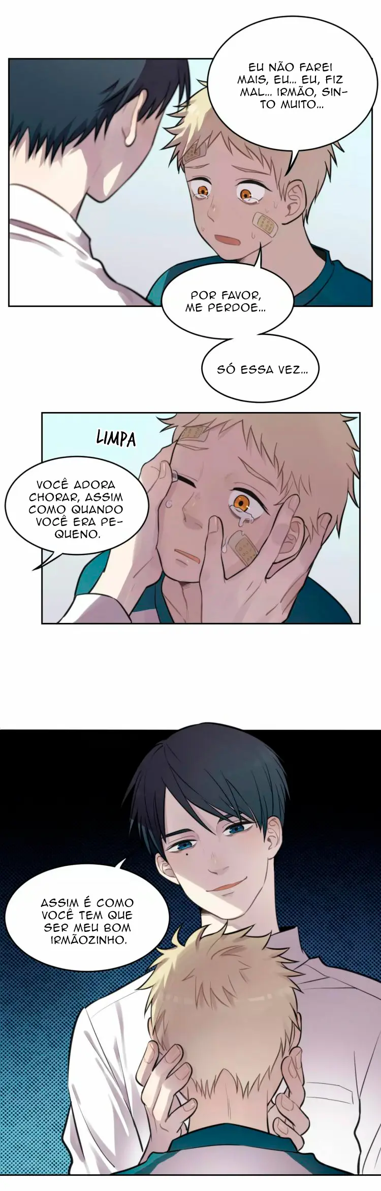 Lembranças da Minha Juventude – Capítulo 10 Yaoi – Página 20