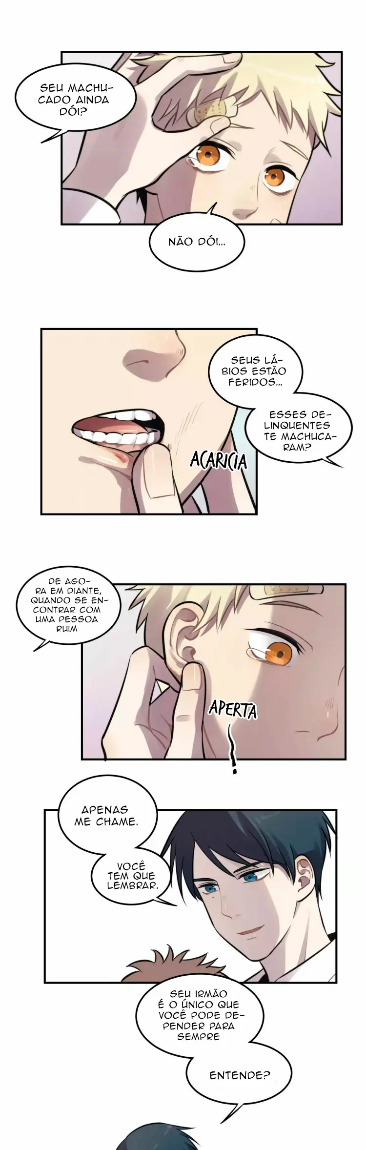 Lembranças da Minha Juventude – Capítulo 10 Yaoi – Página 21