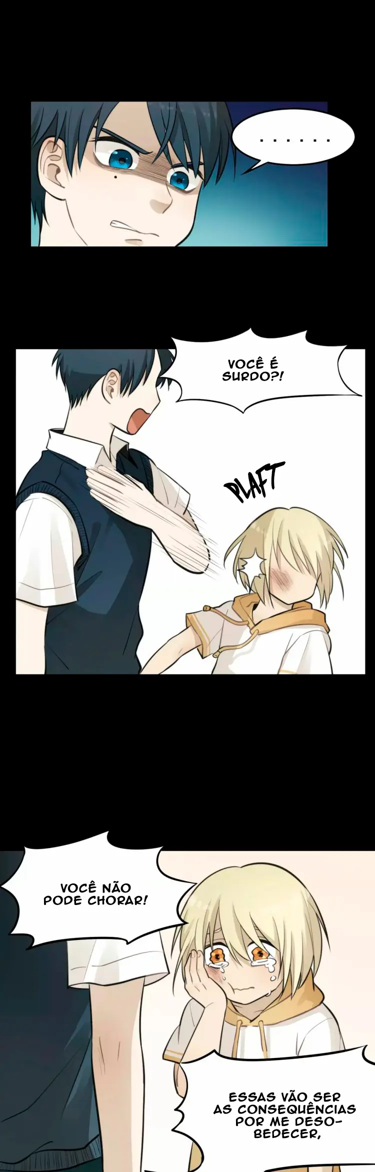 Lembranças da Minha Juventude – Capítulo 10 Yaoi – Página 4