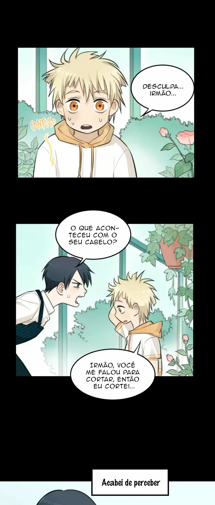 Lembranças da Minha Juventude – Capítulo 10 Yaoi – Página 8