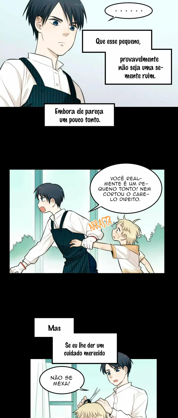 Lembranças da Minha Juventude – Capítulo 10 Yaoi – Página 9