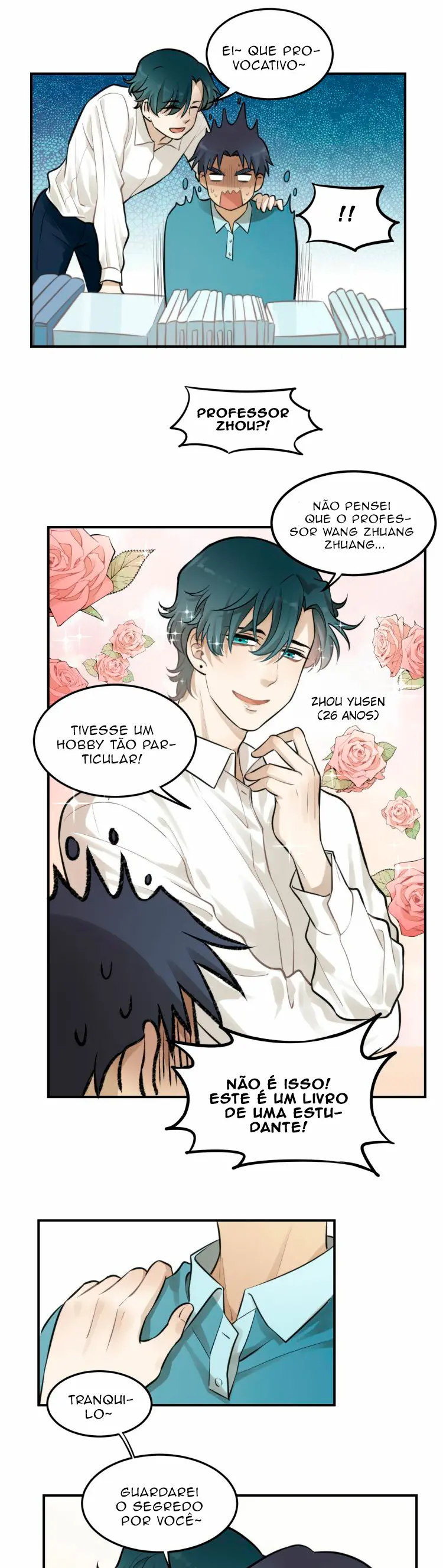 Lembranças da Minha Juventude – Capítulo 11 Yaoi – Página 11