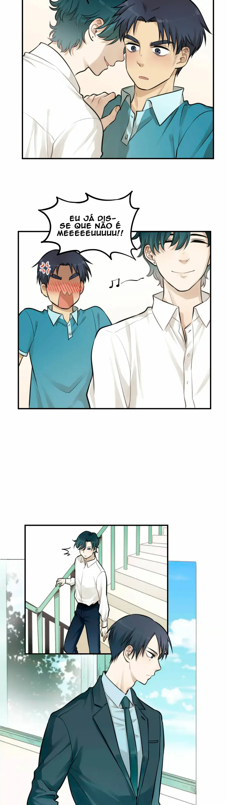 Lembranças da Minha Juventude – Capítulo 11 Yaoi – Página 12