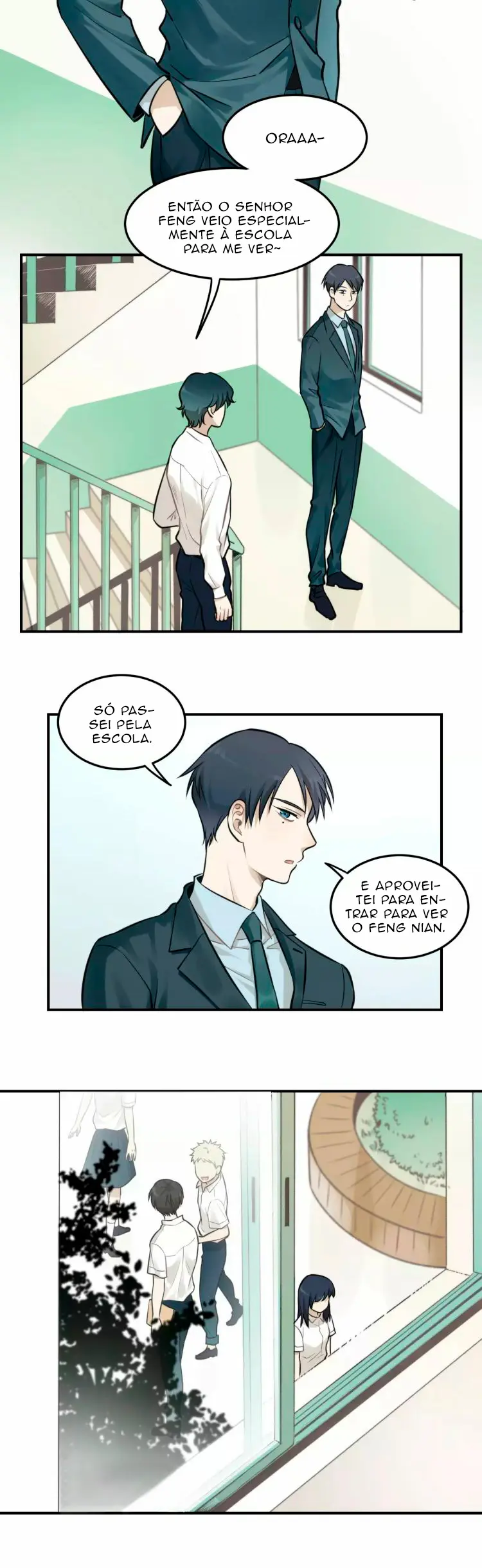 Lembranças da Minha Juventude – Capítulo 11 Yaoi – Página 13