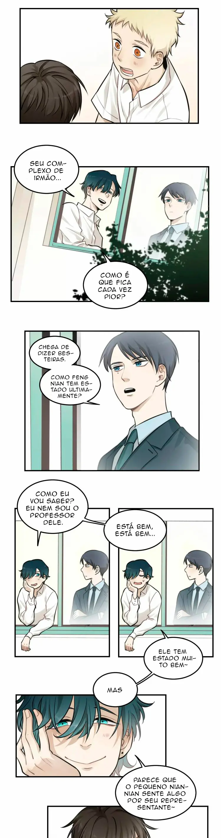 Lembranças da Minha Juventude – Capítulo 11 Yaoi – Página 14