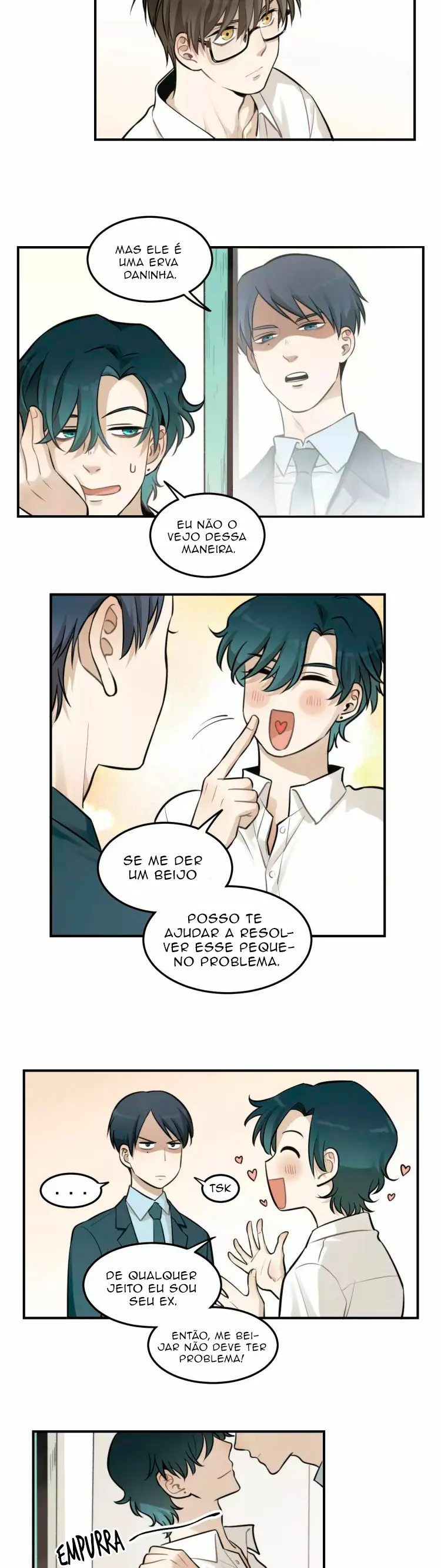 Lembranças da Minha Juventude – Capítulo 11 Yaoi – Página 15