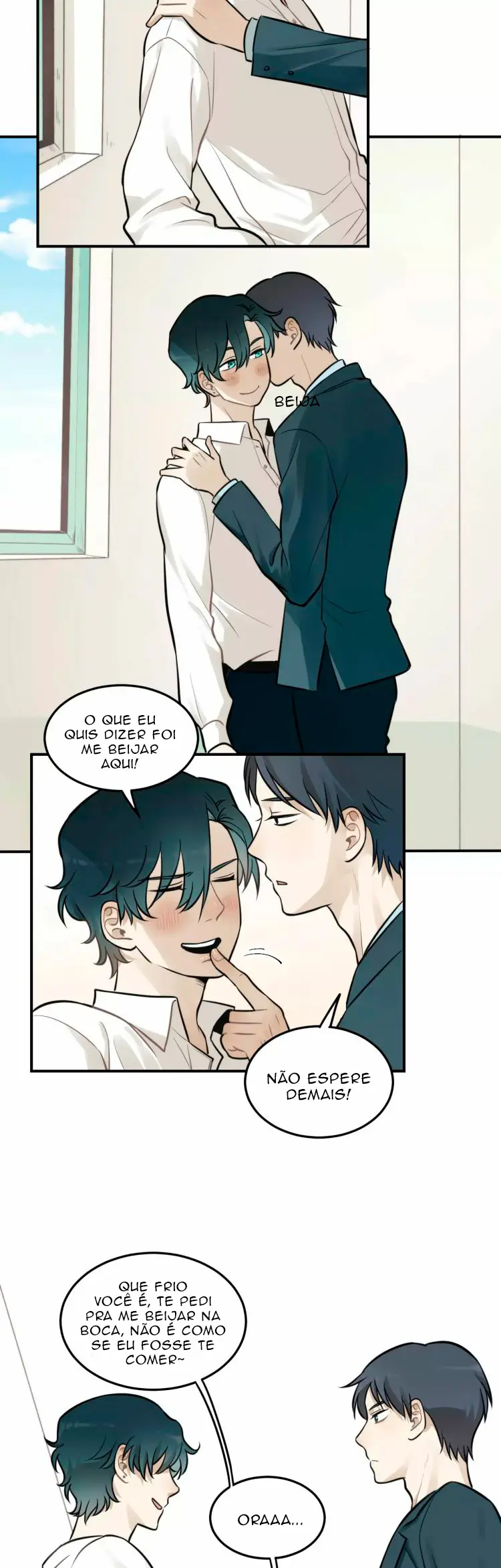 Lembranças da Minha Juventude – Capítulo 11 Yaoi – Página 16