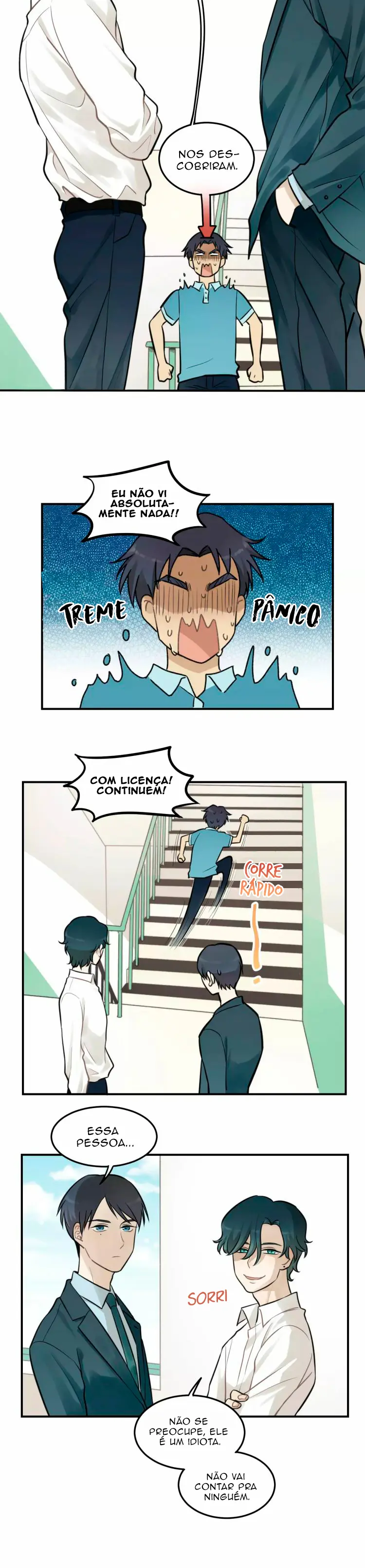 Lembranças da Minha Juventude – Capítulo 11 Yaoi – Página 17