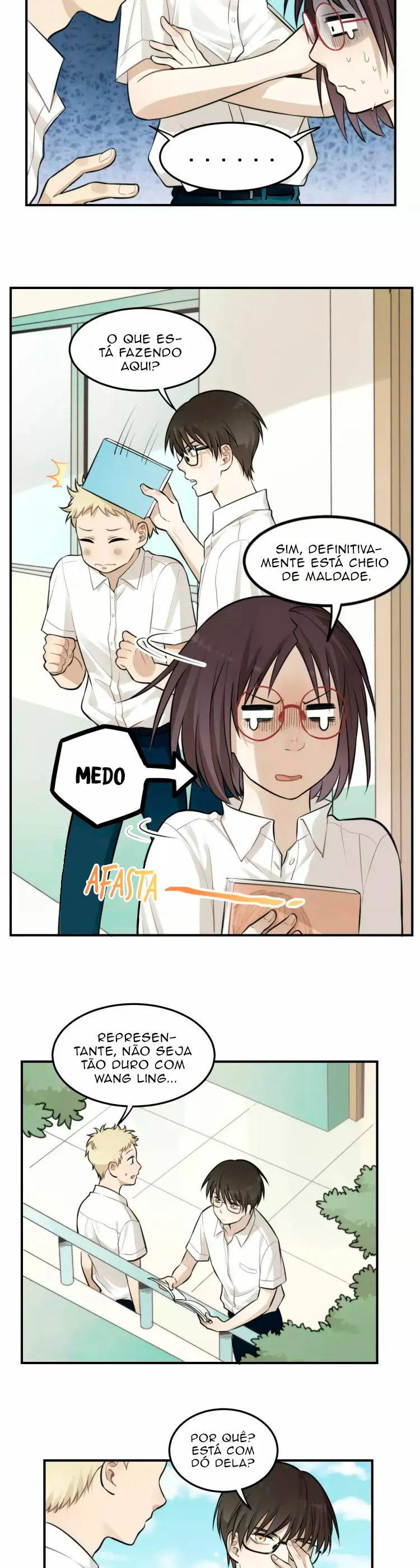 Lembranças da Minha Juventude – Capítulo 11 Yaoi – Página 4