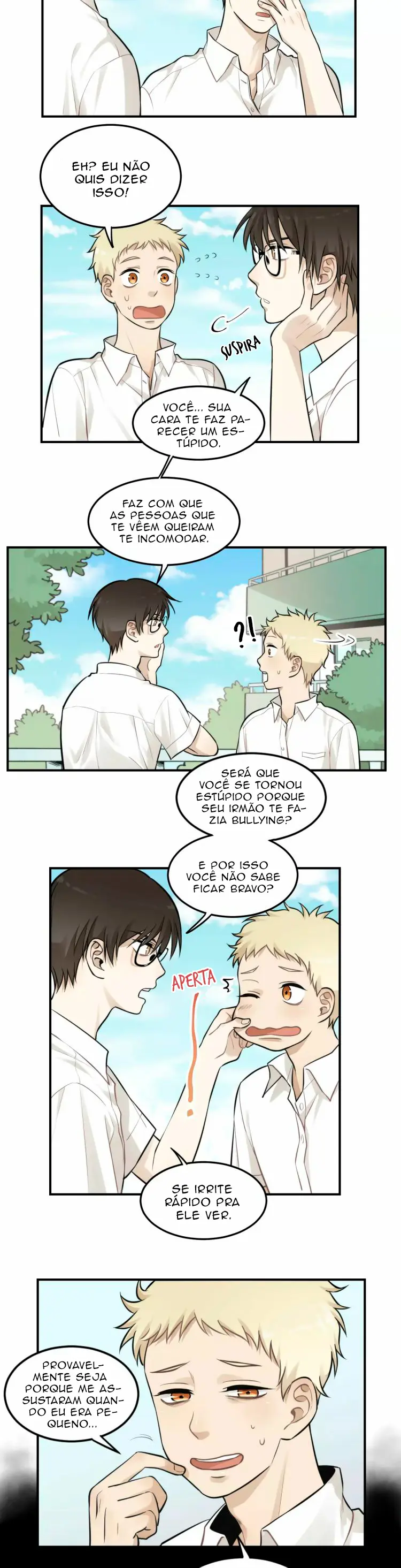 Lembranças da Minha Juventude – Capítulo 11 Yaoi – Página 5