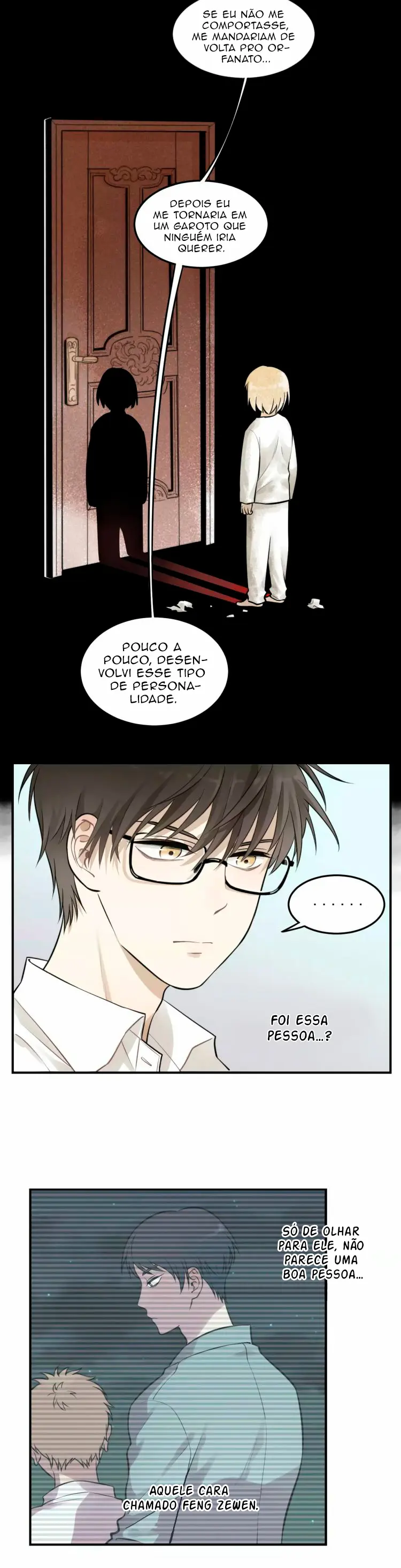 Lembranças da Minha Juventude – Capítulo 11 Yaoi – Página 6