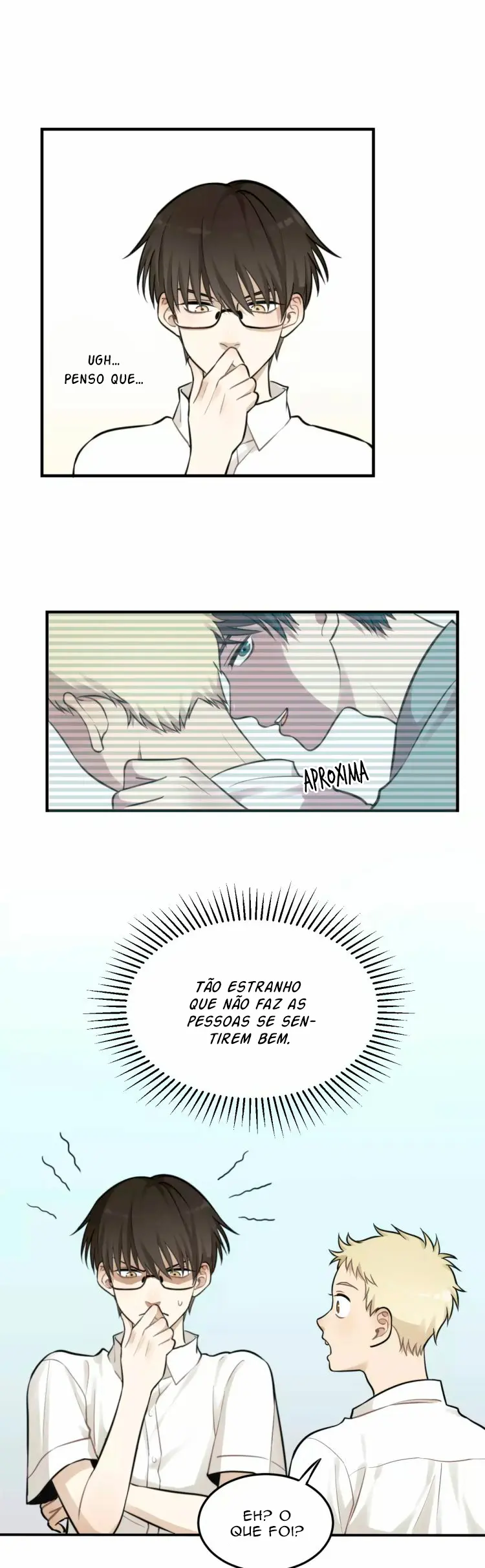 Lembranças da Minha Juventude – Capítulo 11 Yaoi – Página 7