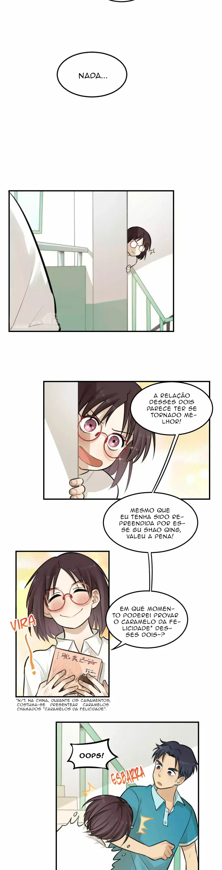 Lembranças da Minha Juventude – Capítulo 11 Yaoi – Página 8