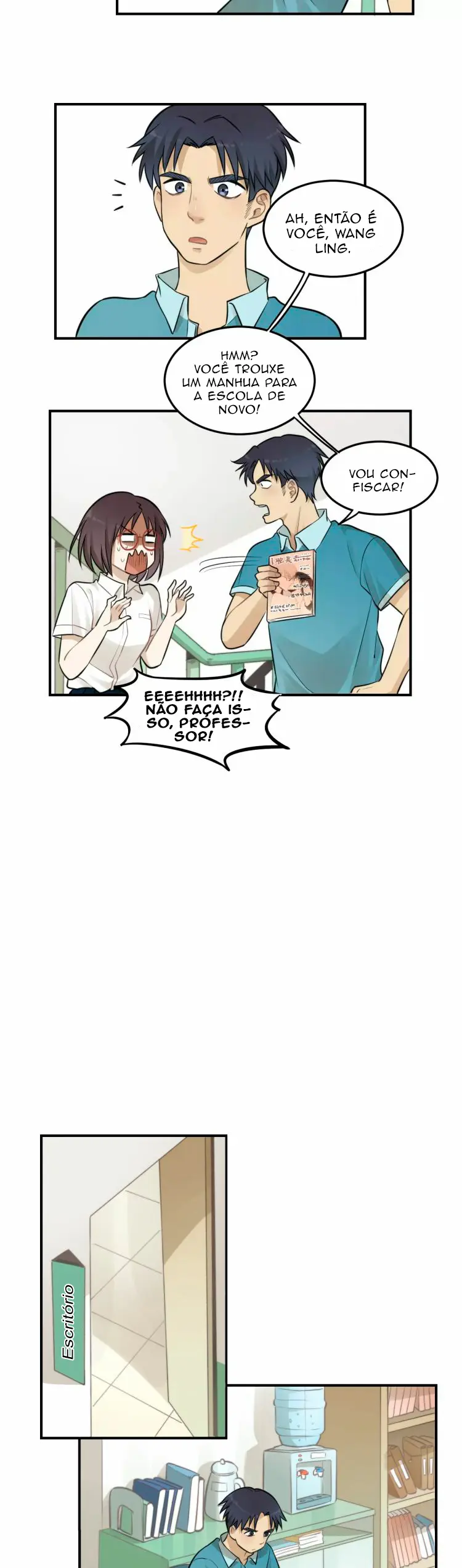 Lembranças da Minha Juventude – Capítulo 11 Yaoi – Página 9