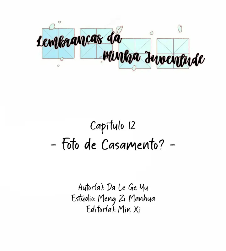 Lembranças da Minha Juventude – Capítulo 12 Yaoi – Página 1