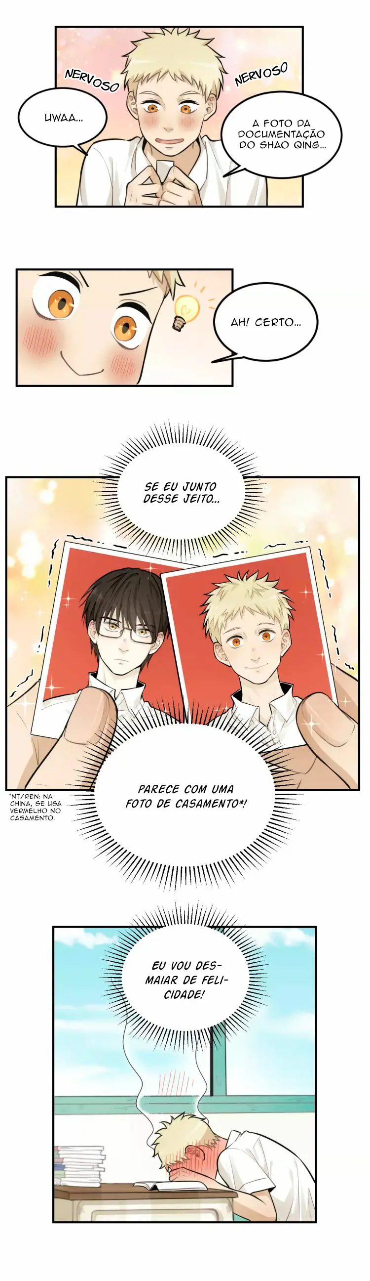 Lembranças da Minha Juventude – Capítulo 12 Yaoi – Página 10