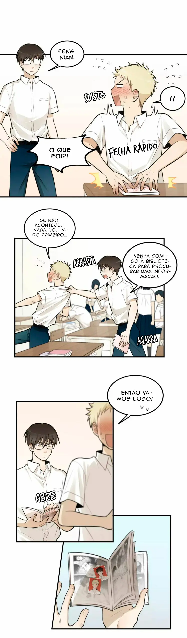 Lembranças da Minha Juventude – Capítulo 12 Yaoi – Página 11