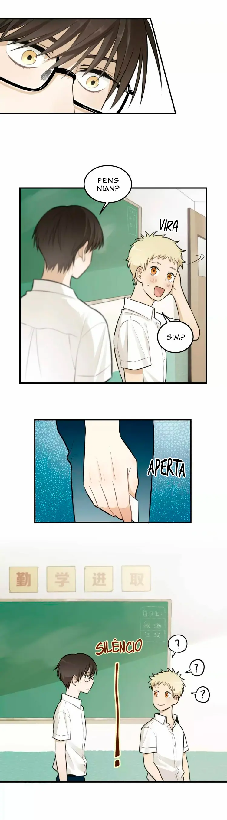 Lembranças da Minha Juventude – Capítulo 12 Yaoi – Página 12