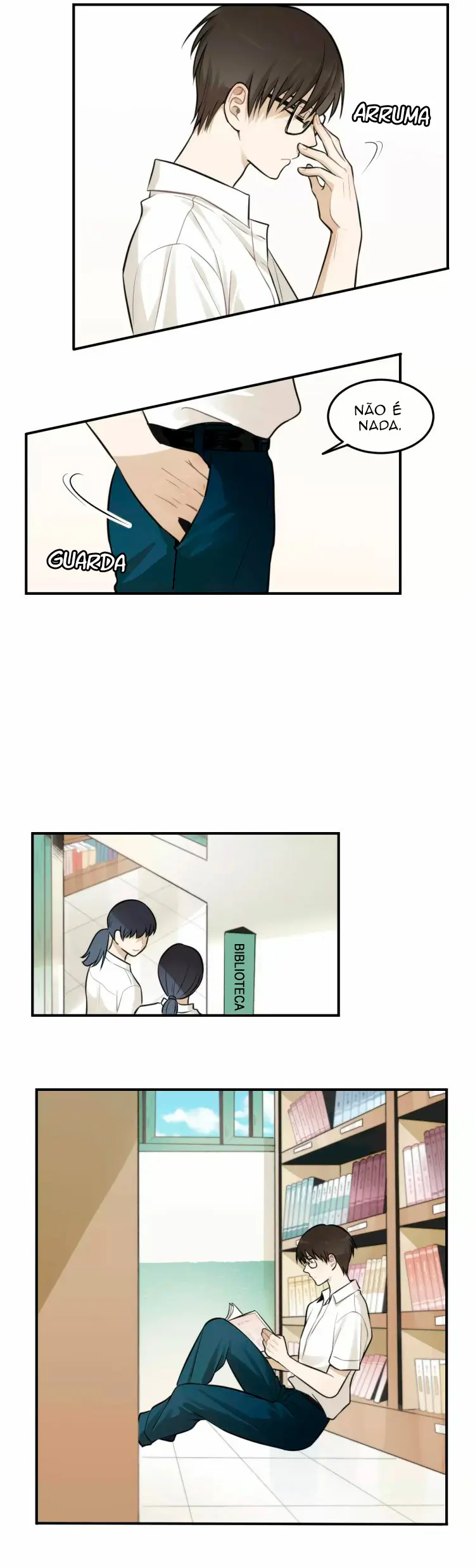 Lembranças da Minha Juventude – Capítulo 12 Yaoi – Página 13