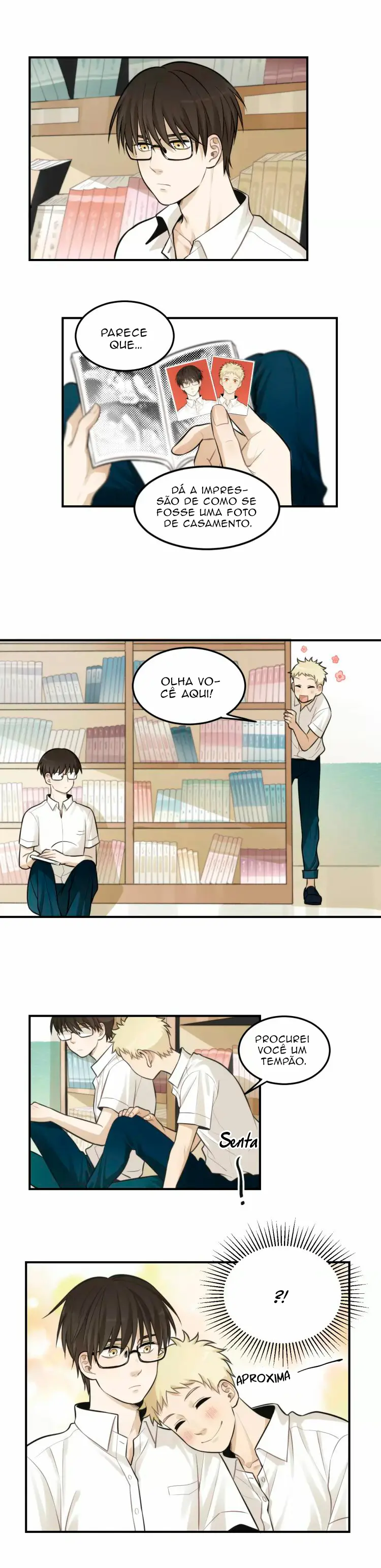 Lembranças da Minha Juventude – Capítulo 12 Yaoi – Página 14