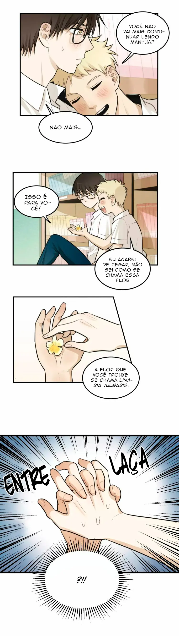 Lembranças da Minha Juventude – Capítulo 12 Yaoi – Página 15