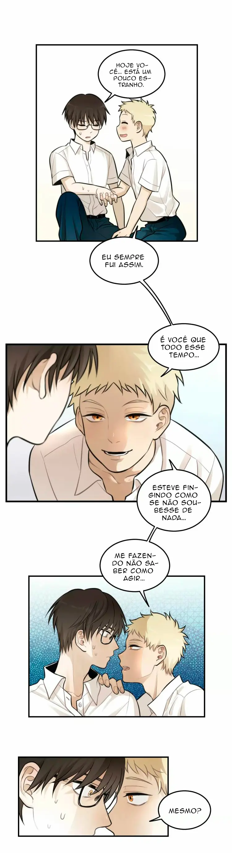 Lembranças da Minha Juventude – Capítulo 12 Yaoi – Página 16