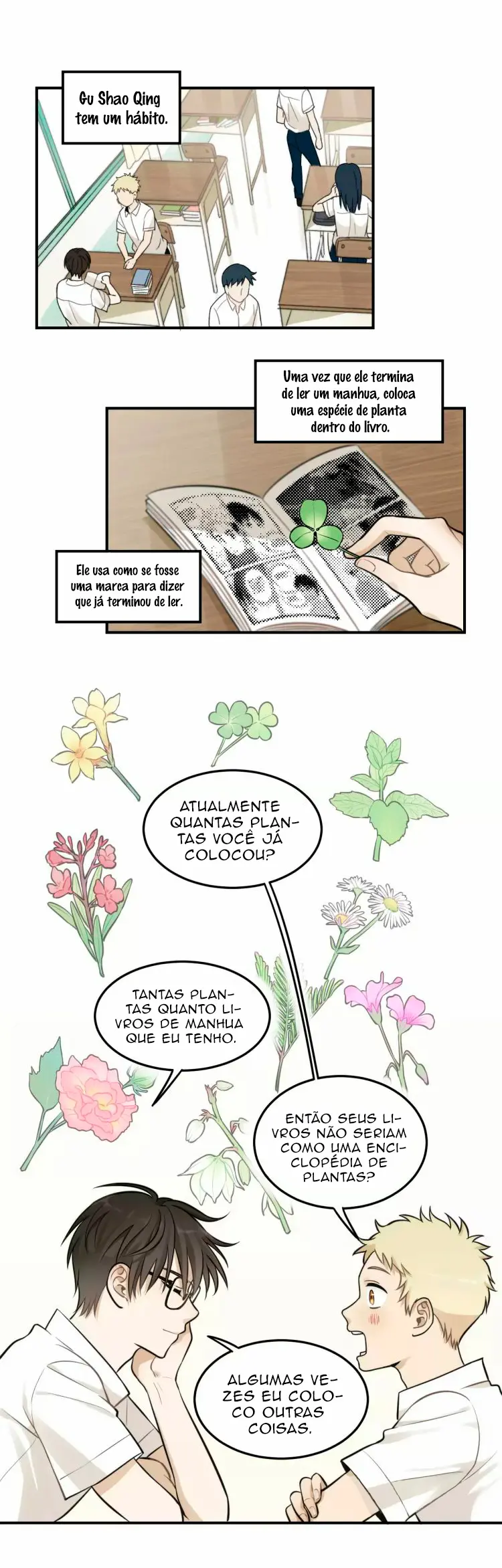 Lembranças da Minha Juventude – Capítulo 12 Yaoi – Página 2