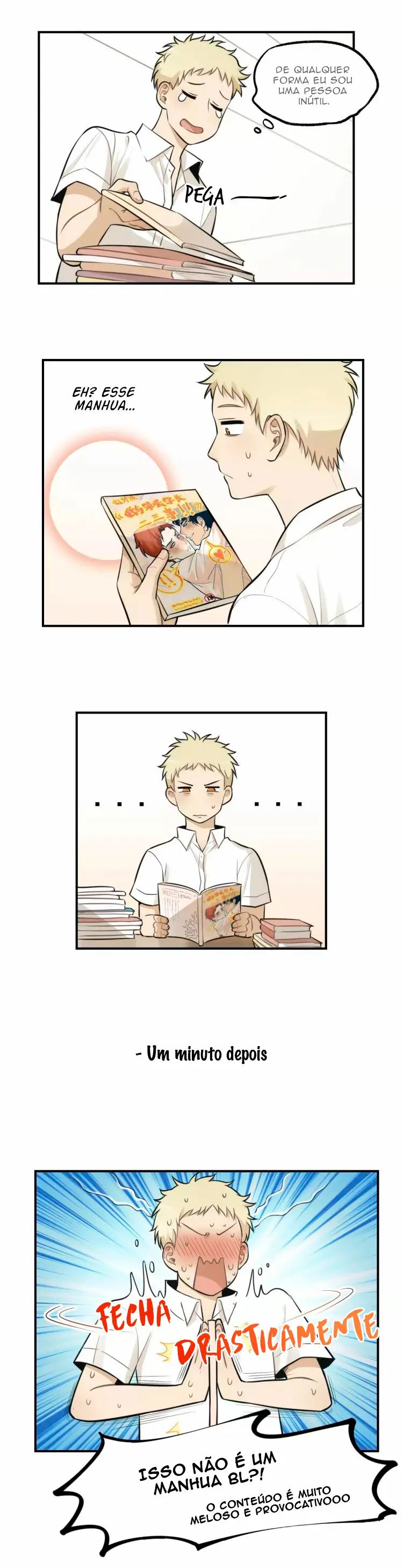 Lembranças da Minha Juventude – Capítulo 12 Yaoi – Página 4