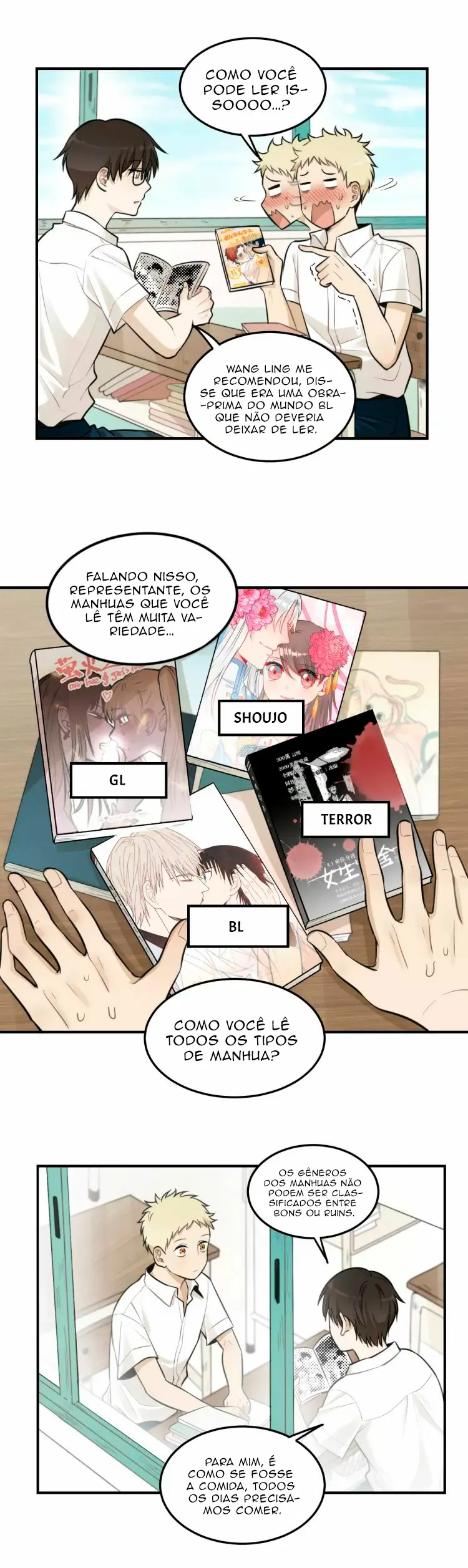 Lembranças da Minha Juventude – Capítulo 12 Yaoi – Página 5