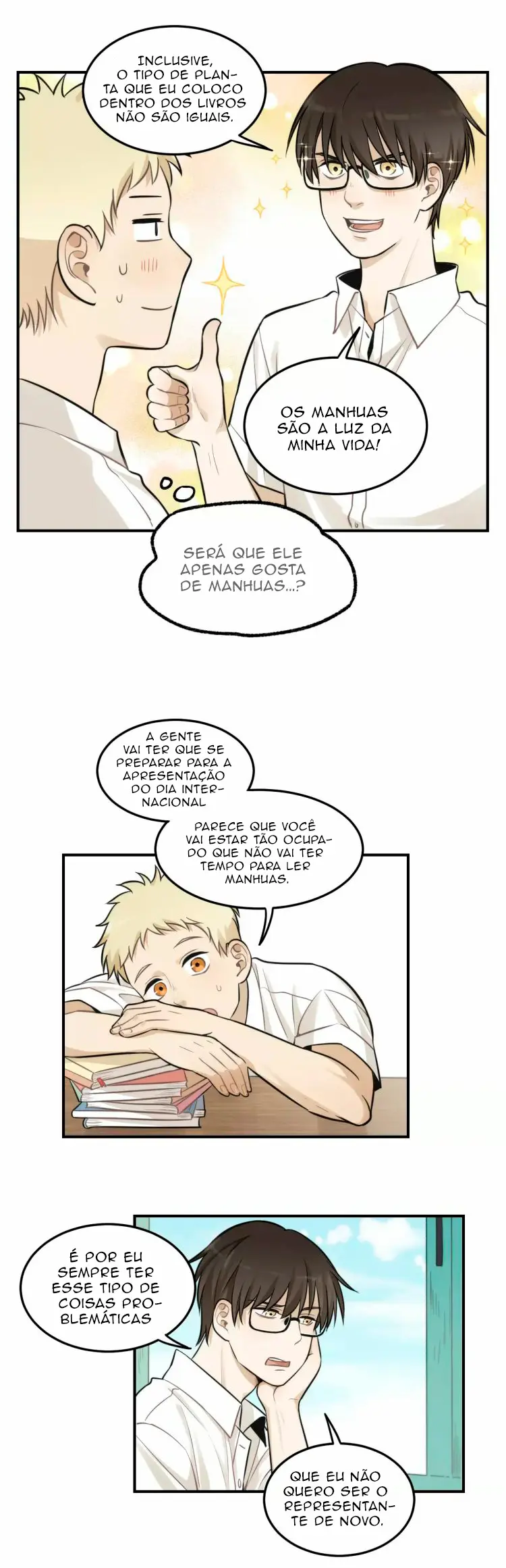 Lembranças da Minha Juventude – Capítulo 12 Yaoi – Página 6