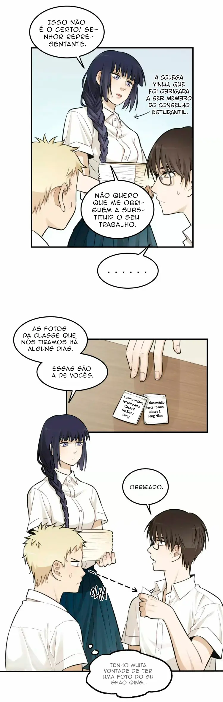 Lembranças da Minha Juventude – Capítulo 12 Yaoi – Página 7