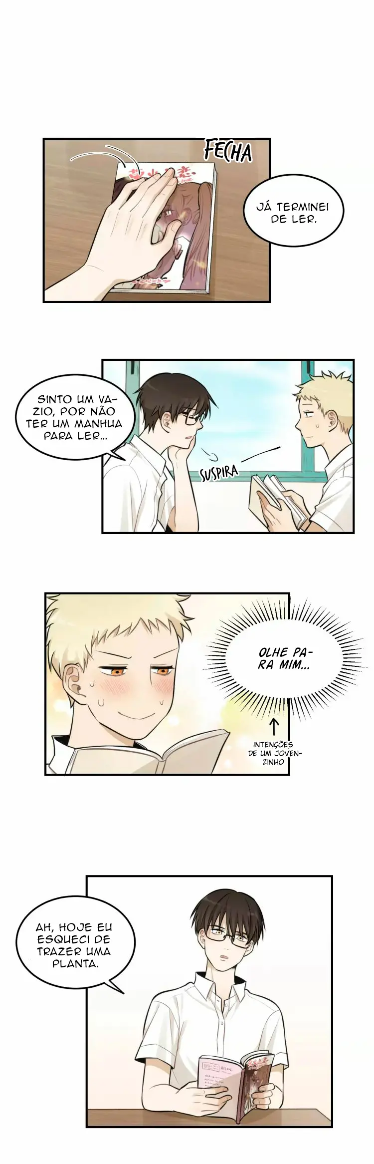 Lembranças da Minha Juventude – Capítulo 12 Yaoi – Página 8