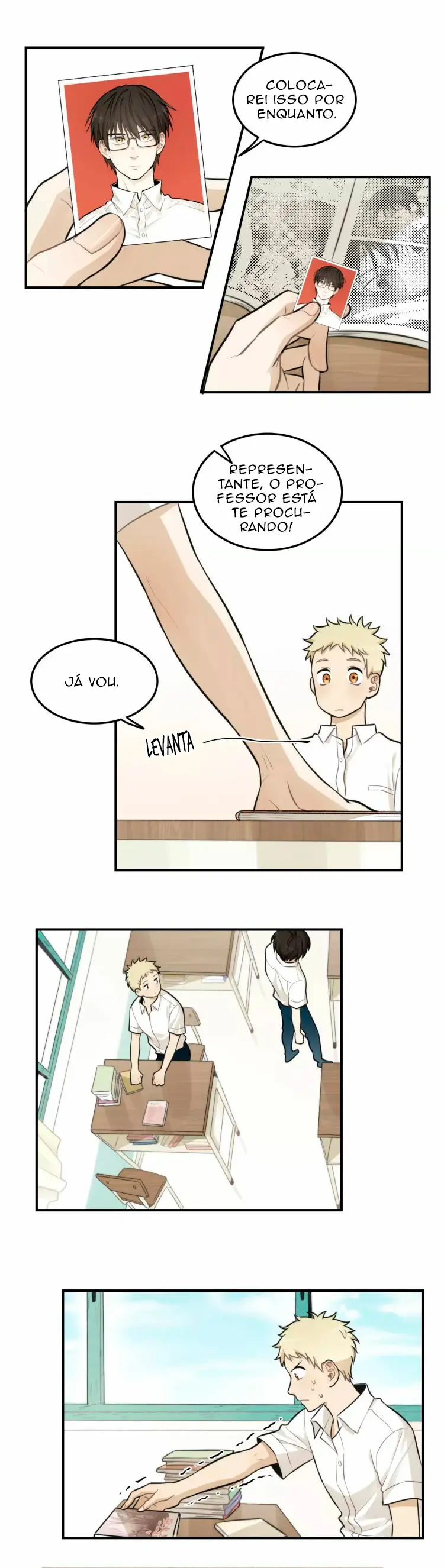 Lembranças da Minha Juventude – Capítulo 12 Yaoi – Página 9