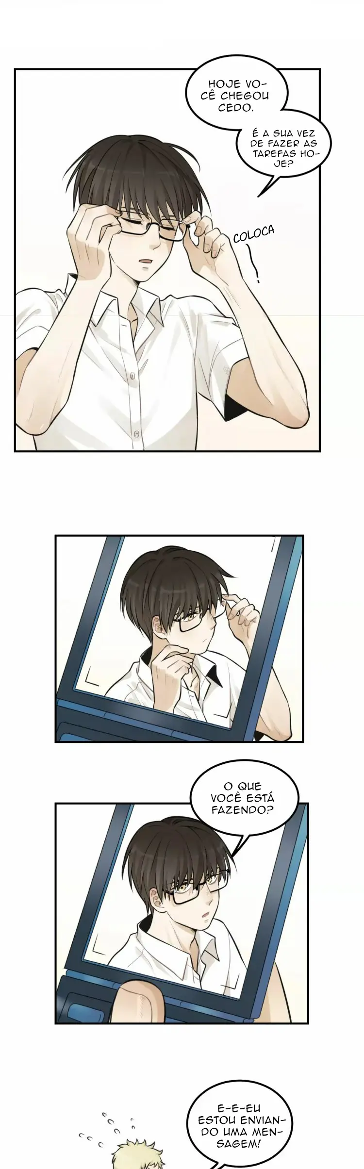 Lembranças da Minha Juventude – Capítulo 13 Yaoi – Página 10