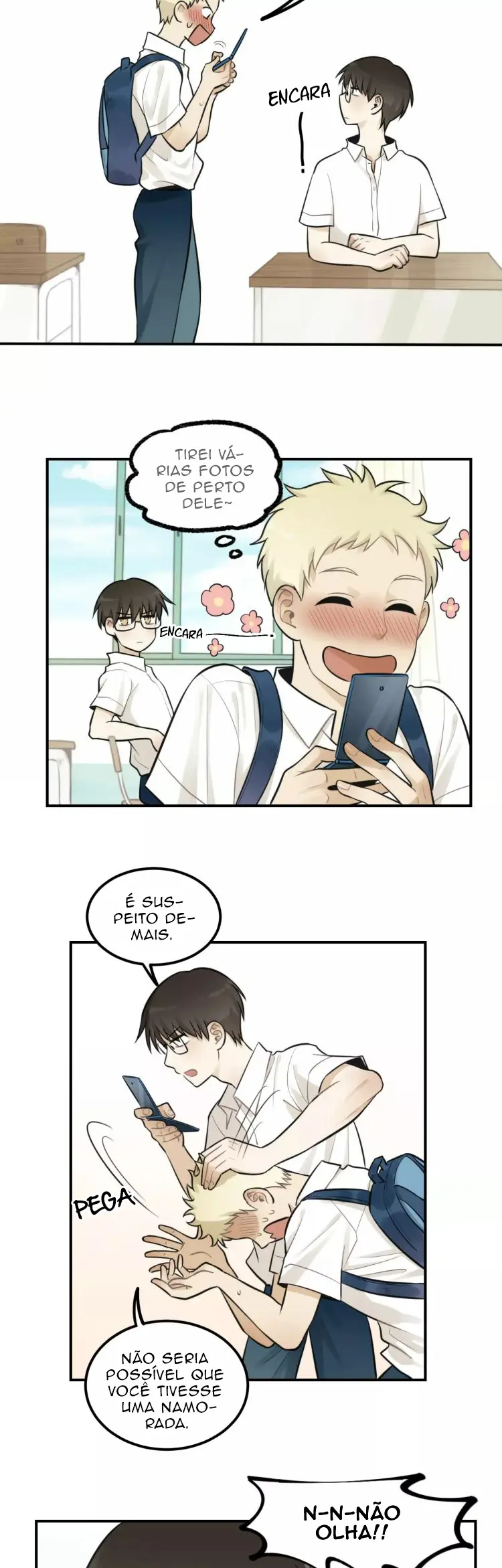 Lembranças da Minha Juventude – Capítulo 13 Yaoi – Página 11