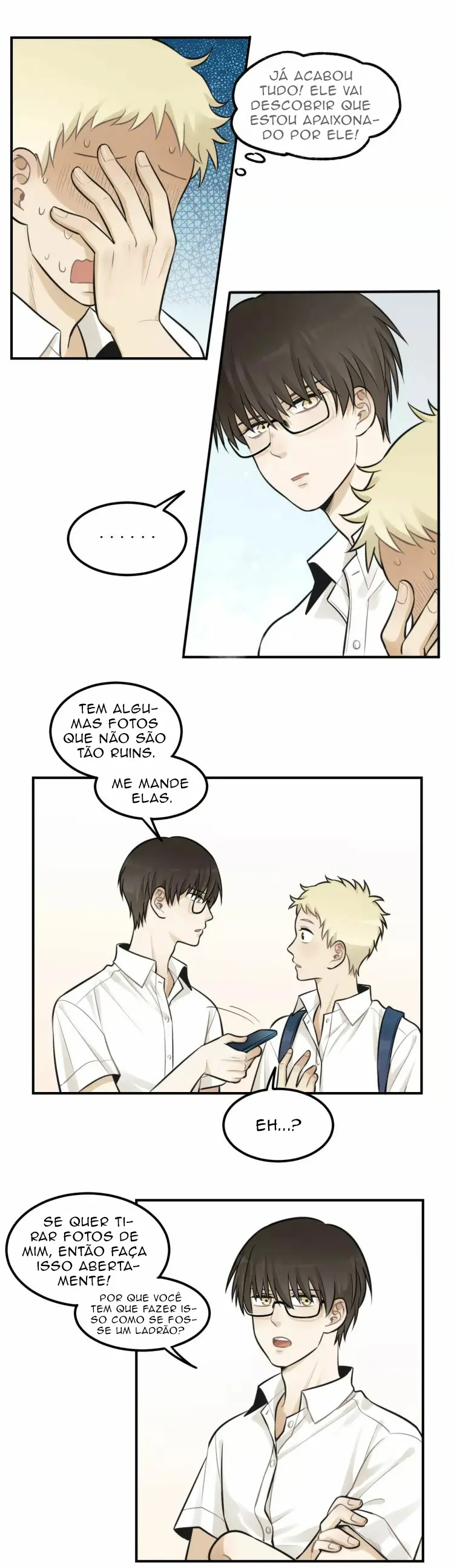 Lembranças da Minha Juventude – Capítulo 13 Yaoi – Página 13