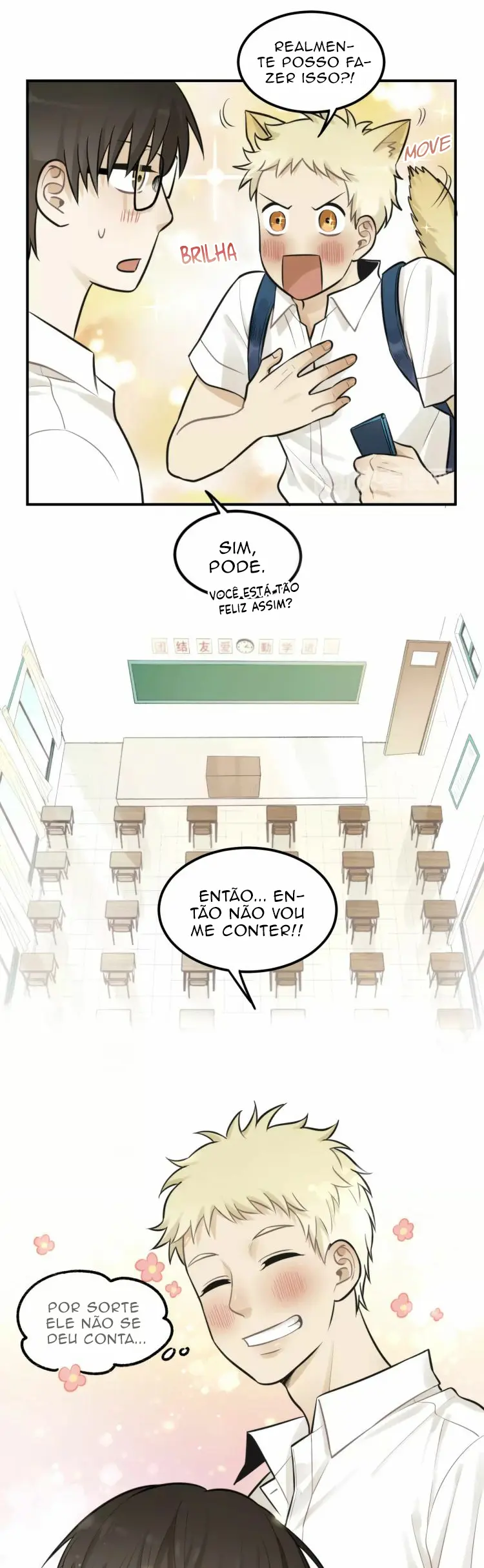 Lembranças da Minha Juventude – Capítulo 13 Yaoi – Página 14